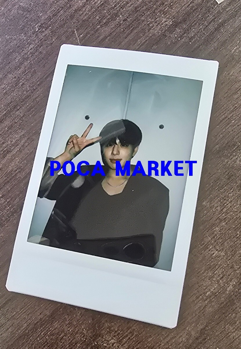 EVNNE - KEITA unpublished Polaroid photo KOR SELLER KPOP 이븐 | eBay