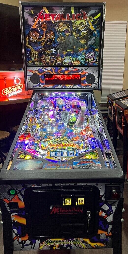 Metallica - Stern Pinball