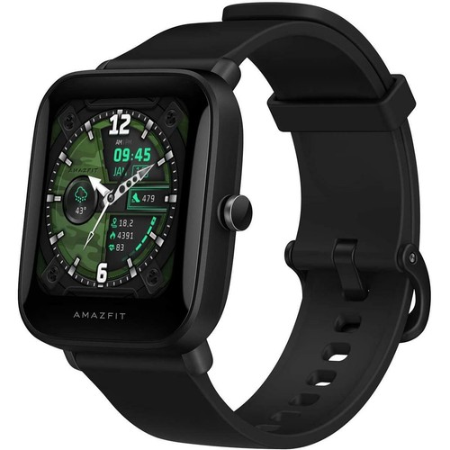 AmazFit Bip U Pro Smartwatch, Black #W2008OV1N 851572007443 | eBay