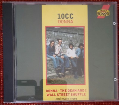 10 CC - Donna - CD