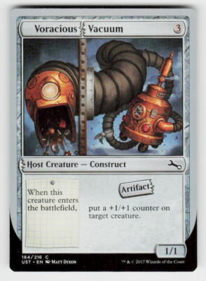 Unstable #164 Voracious Vacuum