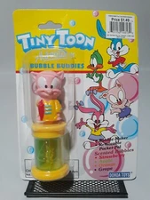 Vtg Bubble Buddies Dorda Toys TINY TOONS 1994 Collectible PORKY PIG Warner Bros