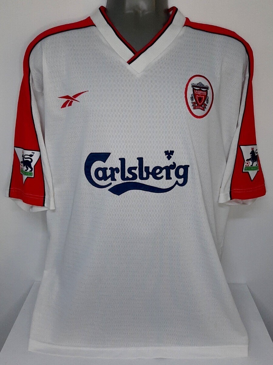 REEBOK LIVERPOOL PREMIER LEAGUE 1999 OWEN XL SOCCER FOOTBALL