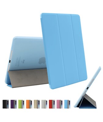 iPad Mini 4/5 Smart 360 Full Coverage Case with Auto Sleep/Wake Blue