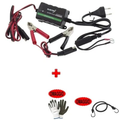 Pour Aprilia Sportcity 200 Chargeur Et Mainteneur De Batterie 6/12V - Photo 1/3