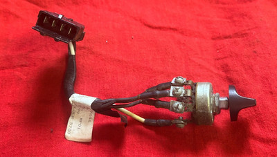 Volvo Blower Switch With Harness, 8079646 P01