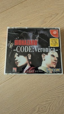 Biohazard (Resident Evil) Code: Veronica (Dreamcast Japan) Complete - Authentic