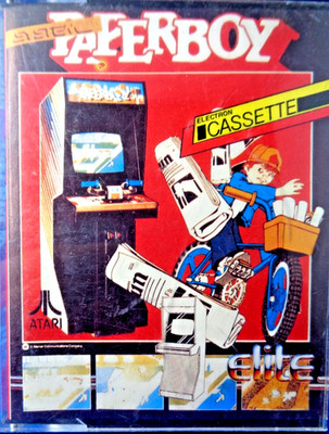 ACORN ELECTRON -- PAPERBOY (ELITE)