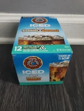 The Original Donut Shop Coffee Iced Duos Cookies & Caramel 12ct K Cups  3/25