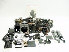 Konica TC T3 camera bodies  Parts  Untested  as is  All 22  22 