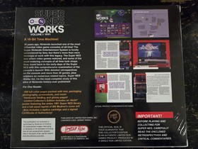 Super NES Works Vol. 1 Collector's Edition Jeremy Parish SNES LIMITED RUN GAMES 