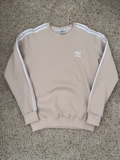 Adidas Originals Beige Large Adicolor Classics Oversized Sweatshirt