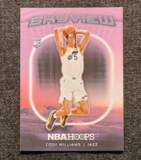 24/25 Hoops Skyview #5 Cody Williams (RC)