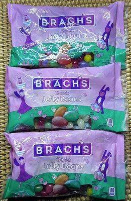 BRACH'S CLASSIC JELLY BEANS -14.OZ EACH BAG - Exp 07/24/2027- LOT OF 3