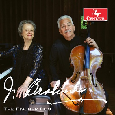Fischer Duo Brahms Cello Sonatas (CD)