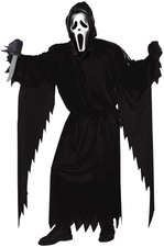 Ghost Face Robe Killer Adult Halloween Costume