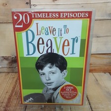 Leave It To Beaver 20 Timeless Episodes DVD Used Classic TV 2 Disc Set