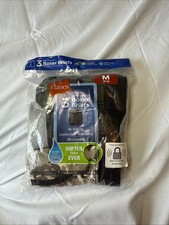 3 Hanes Boys Camo Boxer Briefs - Size Medium 10-12