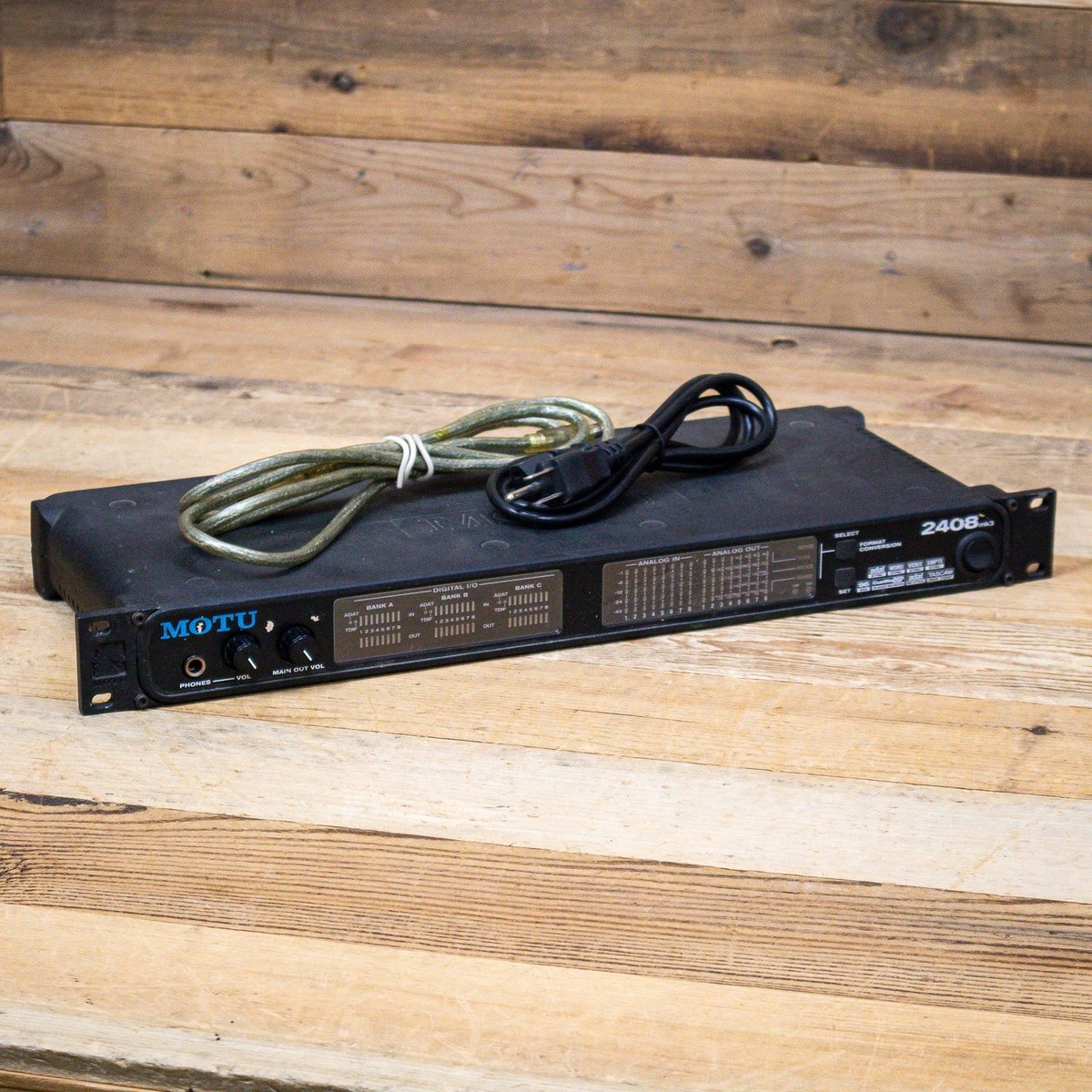 MOTU 2408 MK3 Audio Recording Interface 2408MK3 Core Audiowire