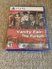 Vanity Fair The Pursuit PS5 Limited Run #158 Playstation 5 New Sealed