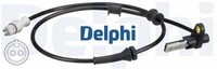 Delphi SS20602 Sensor FüR Raddrehzahl ABS Sensor Raddrehzahl FüR Renault