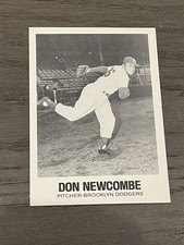 1977 TCMA Renata Galasso Inc. Don Newcombe #17 Brooklyn Dodgers