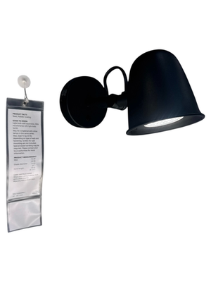 IKEA SKURUPスクルプ（廃盤モデル） Brand New IKEA SKURUP Black Wall Lamp 103.573.82 | eBay