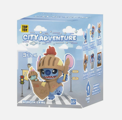 💡TOPTOY x Disney Stitch City Adventure One Blind Box w/ One