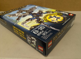 LEGO Bionicle 8954 Mazeka NEW RARE! Helryx Swamp Strider Midak Skyblaster Cannon