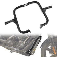 Highway Peg Crash Bar Fit For Harley Softail Low Rider El Diablo FXRST 2022