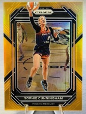 💫🏀SOPHIE CUNNINGHAM 2023 Panini Prizm WNBA Orange Prizm SP /99 #WNBA STAR!🏀💫