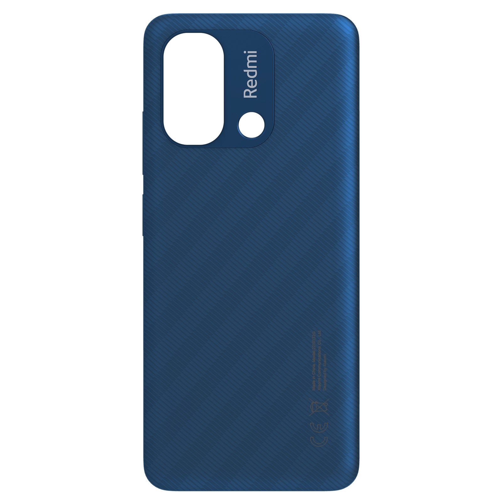 Reparer vitre arriere Xiaomi Redmi 12C cassee avec le Service Pack Bleu