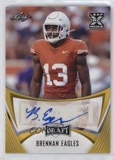 2021 Leaf Draft Auto Gold Brennan Eagles #BA-BE1 Auto 1u6