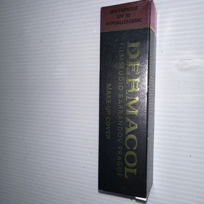 Dermacol, Make-Up Cover, Waterproof, Liquid Foundation, 209, SPF 30, 30g Expired