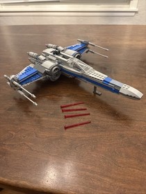 LEGO Star Wars: Resistance X-Wing Fighter (75149) Complete With Manual (No Box )