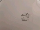 Set Of 4 Wedgwood Susie Cooper Black And White Fruit Bone China Plate 8 1/4” — photo 8