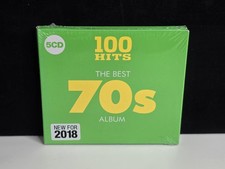 100 Hits: The Best '70s Album by Various Artists (CD 2018)New and Sealed