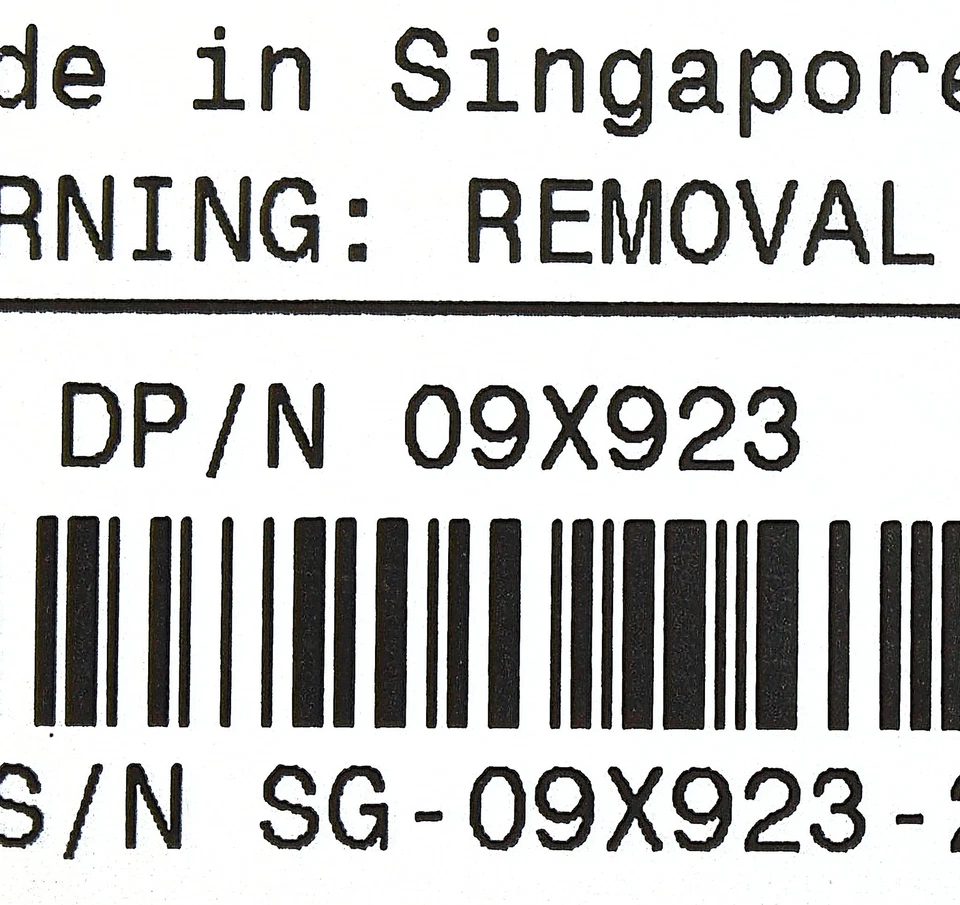 Dell 9X923 18GB 15K U320 MAXTOR HDD | Server | Hard Drive - Image 2 of 4