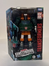 Transformers War For Cybertron Earthrise Hoist Deluxe Class