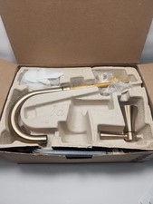 Moen 84023BZG Ronan Widespread Bathroom Faucet w/ Valve  Drain Bronzed Gold