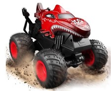Monster Truck Toys - Remote Control Monster Truck with Light  Music, Dinosaur