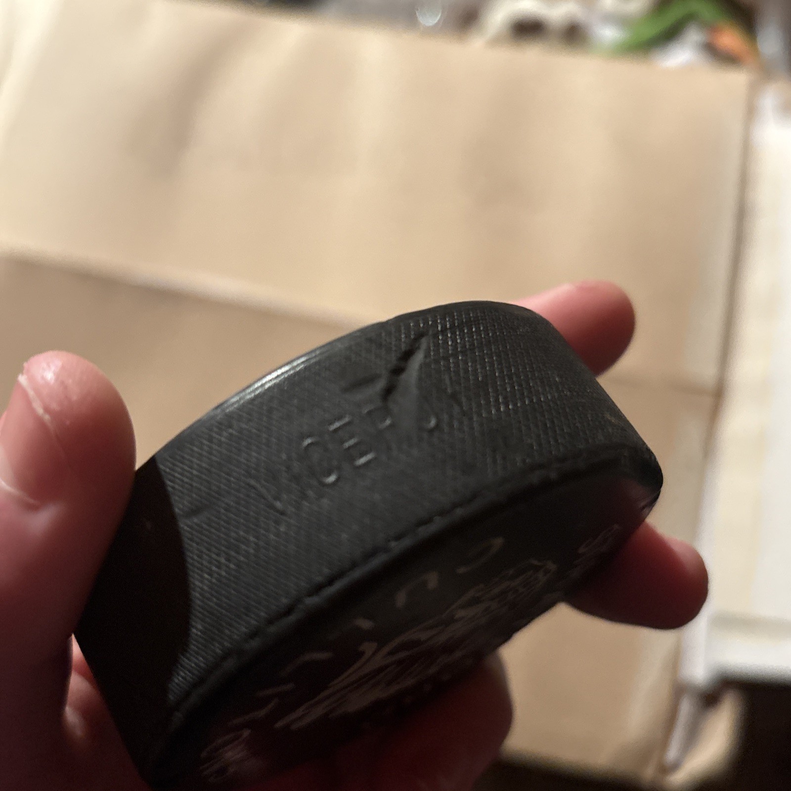 STRATFORD CULLITONS OHA Era VINTAGE   HOCKEY 🏒 PUCK  VICEROY MFG. Made In🇨🇦