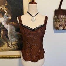Whimsi Fairy Autumn Corset Styled Top