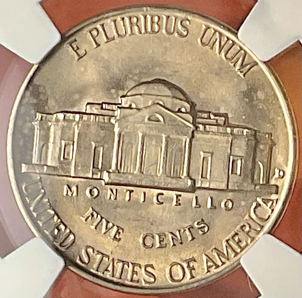 1938-D Jefferson 5C Nickel NGC MS66 – Beautiful Gem BU, First Year Minted - Image 4 of 4