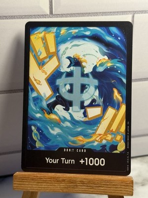 One Piece TCG The Best Vol 2 PRB-02 Don Marco NON FOIL