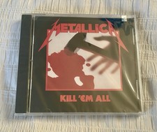 Metallica - Kill Em All CD - Elektra/Asylum Press - New Sealed Mint Rare