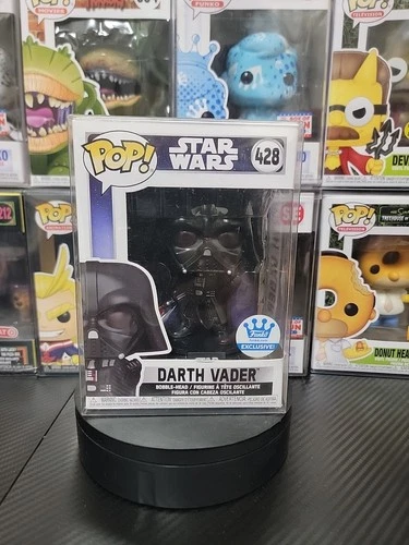 Funko Pop! Vinyl Star Wars Darth Vader Funko Web Exclusive #428 with Protector