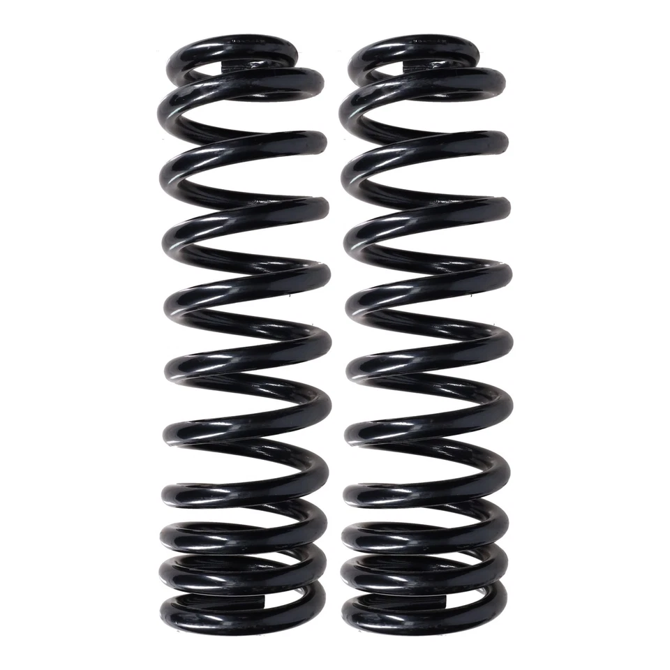 2 FRONT Variable Rate Coil Springs 1975-1984 Ford E-250 E-350 Econoline - Image 2 of 4
