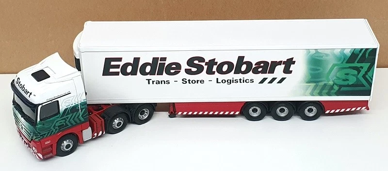 Corgi 1/50 Scale CC13801 - Mercedes Benz Actros Fridge Trailer Eddie Stobart Ltd - Image 4 of 4
