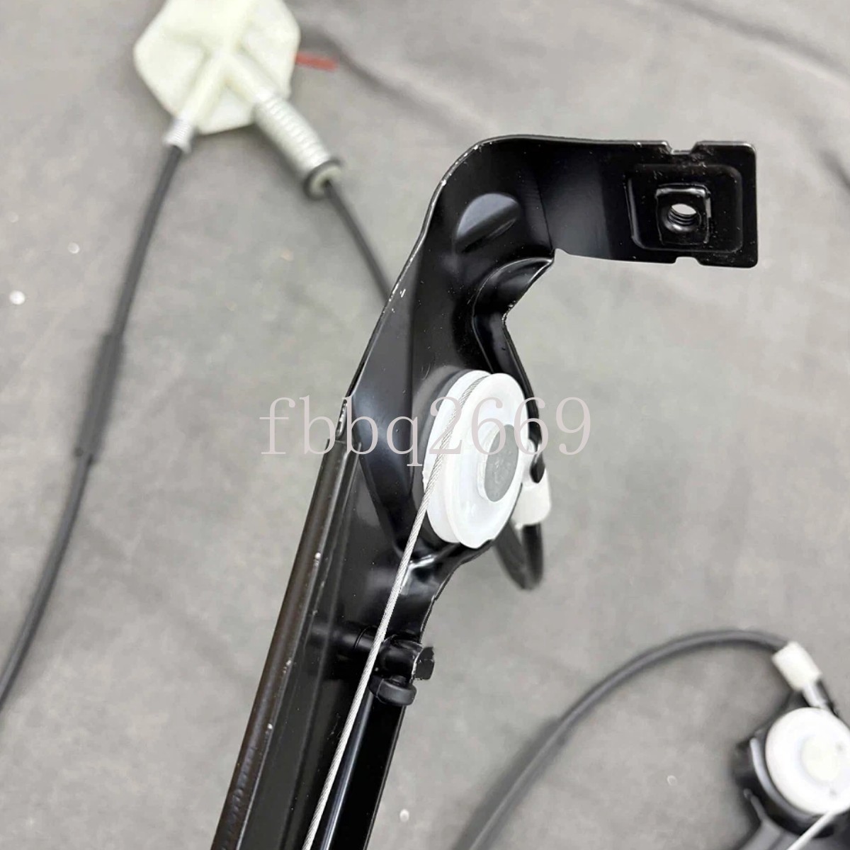 Bentley Continental GT 2003-2007 Front Right Window regulator P/N 3W0837402J